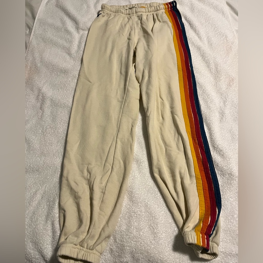 Aviator nation cream sweats